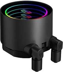 Система водяного охлаждения PcCooler DA360 V2 BK ARGB Soc-AM5/AM4/1200/1700/1851 черный 4-pin 36.5dB Al 300W Ret (DA360V2-BKAWXX-GL)