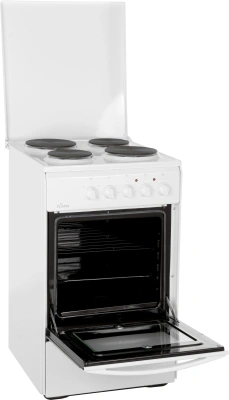 Плита Электрическая Flama AE 1401 W белый эмаль