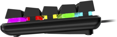 Клавиатура HyperX Alloy Origins 60 механическая черный USB for gamer LED (4P5N4AA#ABA)