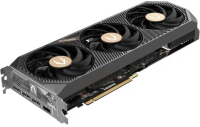 Видеокарта Zotac PCI-E 4.0 RTX 5070 Ti SOLID SFF OC NVIDIA GeForce RTX 5070TI 16Gb 256bit GDDR7 2482/28000 HDMIx1 DPx3 HDCP Ret