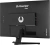 Монитор Iiyama 27" G-Master GB2770QSU-B6 черный IPS LED 0.2ms 16:9 HDMI M/M матовая HAS Piv 400cd 178гр/178гр 2560x1440 180Hz FreeSync DP 2K USB 5.7кг