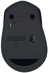 Мышь Logitech M280 черный оптическая 1000dpi беспров. USB (910-004298)