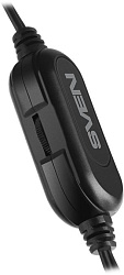 Колонки Sven SPS-509 2.0 черный 6Вт