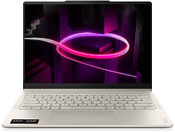 Ноутбук Lenovo Yoga 7 2-in-1 14AGP11 Ryzen AI 7 445 24Gb SSD512Gb AMD Radeon 840M 14" OLED Touch WUXGA (1920x1200) Windows 11 Home beige WiFi BT Cam (83TD0083RK)