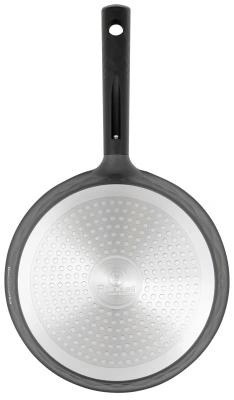 Сковорода Rondell ArtDeco RDA-1256 круглая 24см покрытие: TriTitan ручка несъемная (без крышки) черный