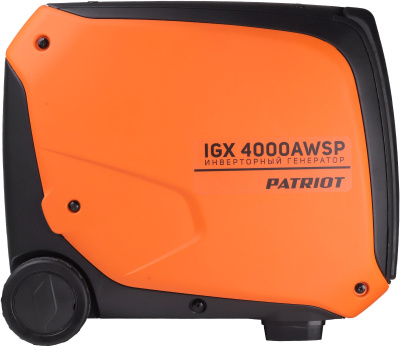 Генератор Patriot iGX 4000AWSP 4кВт