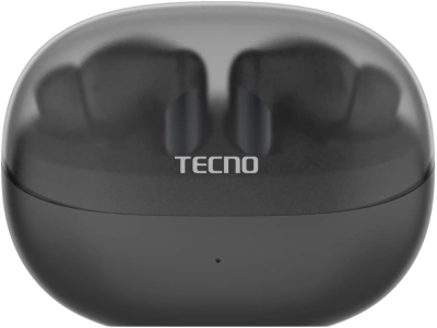 Гарнитура внутриканальные Tecno BD04 черный беспроводные bluetooth в ушной раковине (BD04 BLACK)