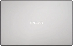 Ноутбук Osio FocusLine F150i-014 Core i3 1115G4 16Gb SSD512Gb Intel UHD Graphics 15.6" IPS FHD (1920x1080) Windows 11 Home grey WiFi BT Cam 6000mAh