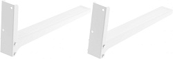 Кронштейн для СВЧ Holder MWS-2005 белый макс.40кг настенный фиксированный