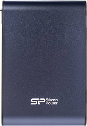 Жесткий диск Silicon Power USB3.0 2TB SP020TBPHDA80S3B A80 Armor 2.5" синий
