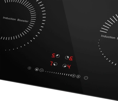 Индукционная варочная поверхность Maunfeld CVI594STBKC черный