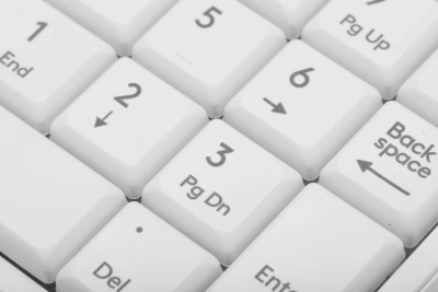 Числовой блок A4Tech Fstyler FK13 белый USB slim для ноутбука (FK13 USB ( WHITE ))