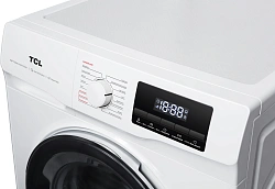 Стиральная машина TCL TWRF-607W12W1 класс: A+++ загр.фронтальная макс.:7кг белый инвертор