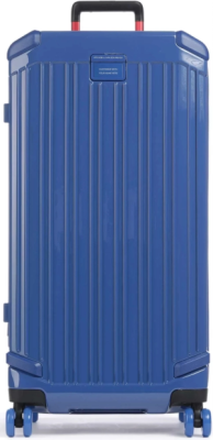 Чемодан Piquadro POP BV5213POP/BLU 37x80x42см поликарбонат/алюм. синий