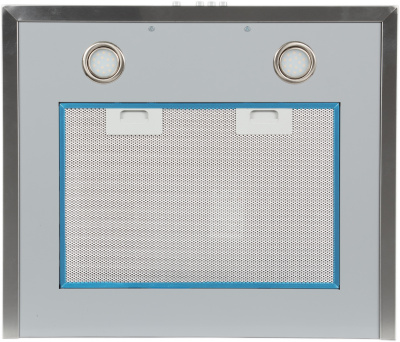 Вытяжка каминная Elikor Вента 60Н-650-К3Д нержавеющая сталь управление: кнопочное (1 мотор)