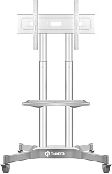 Стойка для телевизора Onkron TS1351 белый 32"-65" макс.50кг напольный мобильный