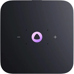 Умная колонка Yandex Станция Миди Алиса оранжевый 24W 1.0 BT/Wi-Fi 10м (YNDX-00054ORG)