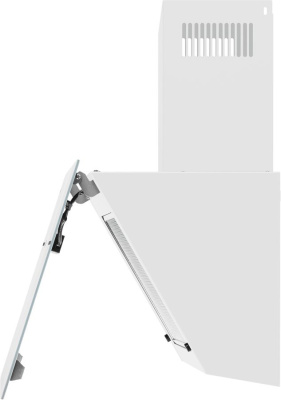 Вытяжка каминная Maunfeld Astro 60 белый/белое стекло управление: сенсорное (1 мотор)