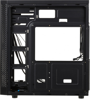 Корпус Accord K-16 черный без БП ATX 6x120mm 2xUSB2.0 1xUSB3.0 audio