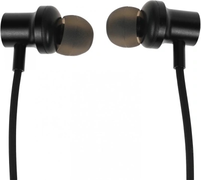 Гарнитура внутриканальные Hoco ES70 черный беспроводные bluetooth шейный обод