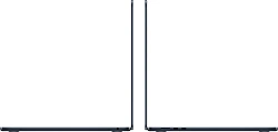 Ноутбук Apple MacBook Air A3448 M5 10 core 16Gb SSD512Gb/10 core GPU 15.3" Liquid Retina (2880x1864) macOS midnight WiFi BT Cam (MDVH4LL/A)