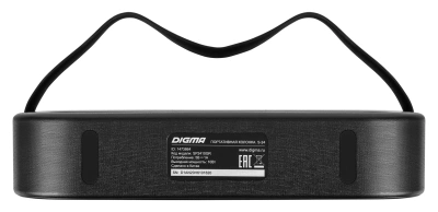 Колонка порт. Digma S-24 зеленый 10W 1.0 BT/3.5Jack/USB 10м 3000mAh (SP2410GR)