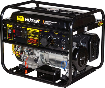 Генератор Huter DY8000LXA 7кВт