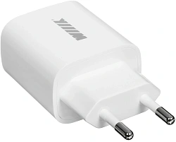 Сетевое зар./устр. Wiiix UNN-4-2-01-QC 18W 3A+2.4A (PD+QC) USB-C/USB-A универсальное белый