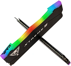 Память DDR5 2x16GB 6400MHz Patriot PVXR532G64C32K Viper Xtreme 5 RGB RTL Gaming PC5-51200 CL32 DIMM 288-pin 1.4В с радиатором Ret