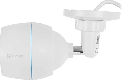 Камера видеонаблюдения IP Ezviz CS-H3C Wi-Fi 2.8-2.8мм цв. корп.:белый (H3C COLOR)
