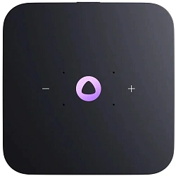 Умная колонка Yandex Станция Миди Алиса серый 24W 1.0 BT/Wi-Fi 10м (YNDX-00054GRY)