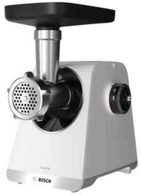 Мясорубка Bosch MFWS420W 1900Вт белый