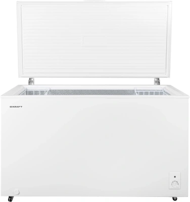 Морозильный ларь Kraft RX BD (W)-460RX белый 150Вт