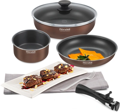 Набор сковород Rondell Kortado RDA-1788 3 предмета