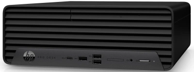 ПК HP 400 G9 SFF i7 12700 (2.1) 16Gb SSD256Gb UHDG 770 Windows 11 Pro 64 GbitEth 180W kb мышь клавиатура черный (8N8U9AA/16GB)