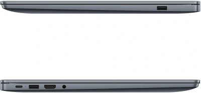 Ноутбук Huawei MateBook D 16 MCLG-X Core i5 13420H 8Gb SSD512Gb Intel UHD Graphics 16" IPS (1920x1200) FreeDOS grey space WiFi BT Cam (53014CNB)