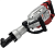 Отбойный молоток RedVerg RD-DH1900 1900Вт