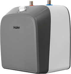 Водонагреватель Haier ES10V-Q2(R) 2кВт 10л электрический настенный/серый