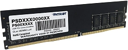 Память DDR4 8GB 2666MHz Patriot PSD48G26662 Signature RTL PC4-21300 CL19 DIMM 288-pin 1.2В single rank Ret
