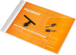 Дрель безударная Patriot FD 401 THE ONE 420Вт патрон:кулачковый реверс (120301401)