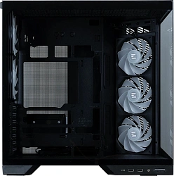 Корпус Zalman D50 черный без БП ATX 11x120mm 2x140mm 2xUSB3.0 audio bott PSU