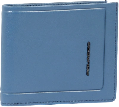Кошелек Piquadro Atlas PU3891S138R/AV голубой натур.кожа