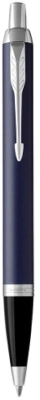 Ручка шариков. Parker IM Core K321 (1931668) Matte Blue CT M син. черн. подар.кор.