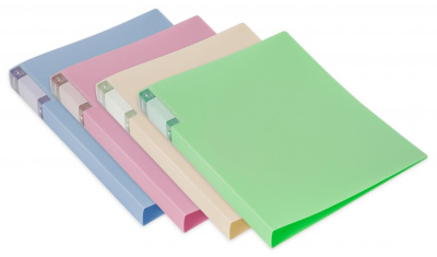 Папка метал.зажим Бюрократ Gems GEM07CCREAM A4 пластик 0.7мм торц.карм с бум. встав кремовый жемчуг