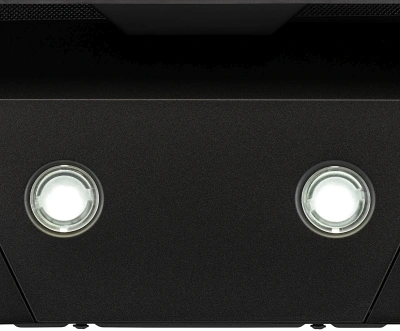 Вытяжка каминная Krona Helga 500 PB черный управление: кнопочное (1 мотор)