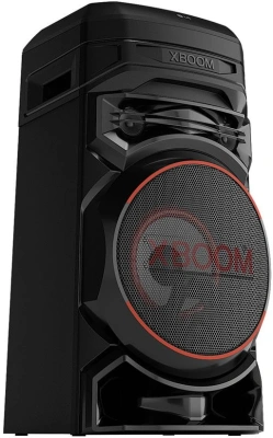 Минисистема LG XBOOM RNC5 черный 300Вт FM USB BT