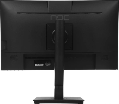 Монитор NPC 23.8" MF2412 черный IPS LED 1ms 16:9 HDMI M/M Cam матовая HAS Piv 1000:1 300cd 178гр/178гр 1920x1080 100Hz G-Sync FreeSync VGA DP FHD USB 2.75кг