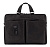 Деловая сумка Piquadro Harper CA4027AP/N с отделением для ноутбука черный натур.кожа