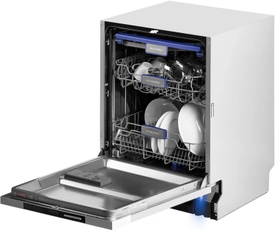 Посудомоечная машина встраив. Maunfeld MLP-123D Light Beam полноразмерная