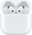 Гарнитура вкладыши Apple AirPods 4 ANC A3055,A3056,A3059 белый беспроводные bluetooth в ушной раковине (MXP93ZM/A)